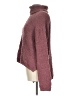 Bobeau Burgundy Turtleneck Sweater Size L - photo 5