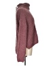 Bobeau Burgundy Turtleneck Sweater Size L - photo 4