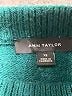 Ann Taylor Solid Green Pullover Sweater Size XS - photo 7