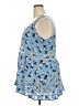 Torrid 100% Polyester Blue Tank Top Size 2X Plus (2) - photo 5