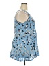 Torrid 100% Polyester Blue Tank Top Size 2X Plus (2) - photo 4