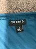Torrid Teal Short Sleeve Blouse Size 2X Plus (2) - photo 7