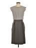 Max and Cleo Gray Cocktail Dress Size 4 - photo 2