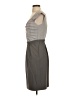 Max and Cleo Gray Cocktail Dress Size 4 - photo 5