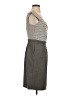 Max and Cleo Gray Cocktail Dress Size 4 - photo 4