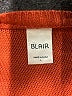 Blair 100% Acrylic Orange Cardigan Size L - photo 7