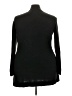 Karen Scott 100% Acrylic Black Cardigan Size 3X - photo 2
