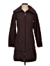 Cole Haan Burgundy Coat Size XS - photo 1