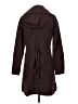 Cole Haan Burgundy Coat Size XS - photo 2