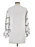 Como Black White 3/4 Sleeve Blouse Size S - photo 2