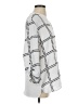 Como Black White 3/4 Sleeve Blouse Size S - photo 4