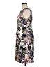 Connected Apparel Tropical Gray Cocktail Dress Size 14 - photo 5