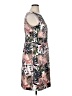 Connected Apparel Tropical Gray Cocktail Dress Size 14 - photo 4