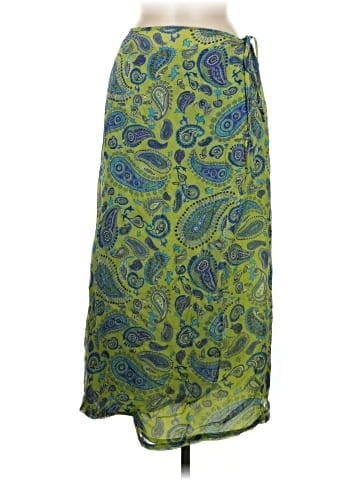 Terry Lewis Silk Skirt (view 1)