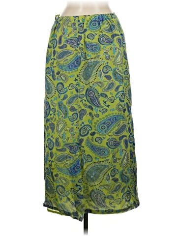 Terry Lewis Silk Skirt (view 2)