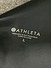 Athleta Black Sleeveless T-Shirt Size L - photo 4