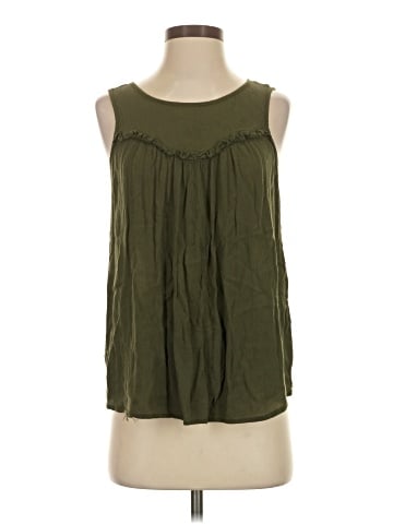 a.n.a. A New Approach Sleeveless Blouse (view 1)