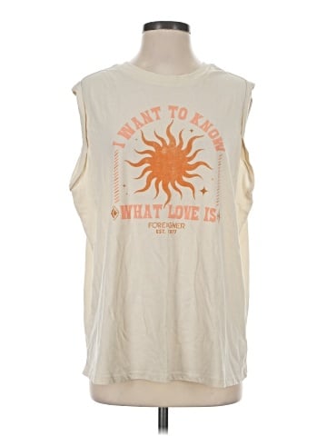 Ripple Junction Sleeveless T-Shirt (view 1)
