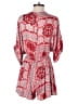 Lovestitch 100% Rayon Paisley Red Romper Size M - photo 2