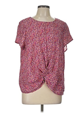 Adrianna Papell Short Sleeve Top (view 1)