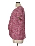 Adrianna Papell 100% Polyester Pink Short Sleeve Top Size L - photo 5