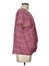 Adrianna Papell 100% Polyester Pink Short Sleeve Top Size L - photo 4