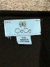 CeCe Polka Dots Black 3/4 Sleeve T-Shirt Size XXL - photo 7