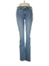 Express Hearts Blue Jeans Size 8 - photo 1