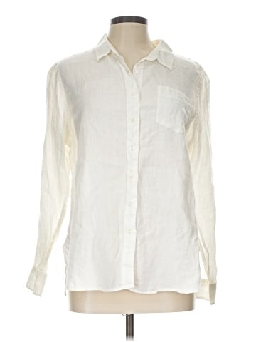 L.L.Bean Long Sleeve Button-Down Shirt (view 1)