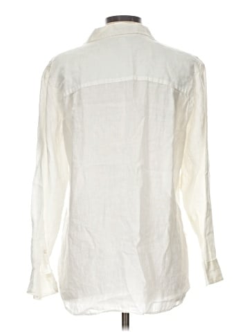 L.L.Bean Long Sleeve Button-Down Shirt (view 2)