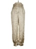 Intermix Metallic Gold Casual Pants Size 4 - photo 1