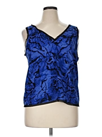 Halogen Sleeveless Blouse (view 1)