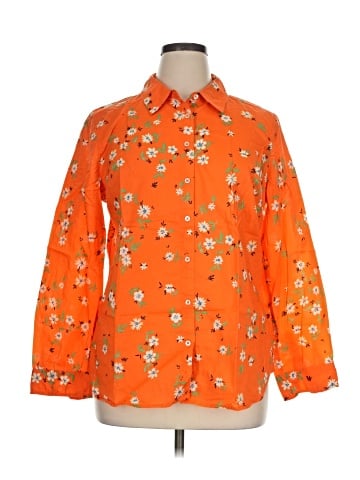 Talbots Outlet 3/4 Sleeve Blouse (view 1)