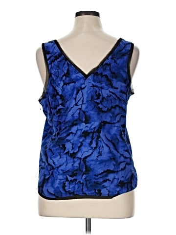 Halogen Sleeveless Blouse (view 2)