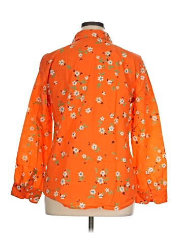 Talbots Outlet 3/4 Sleeve Blouse (view 2)