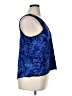 Halogen 100% Polyester Blue Sleeveless Blouse Size XL - photo 4