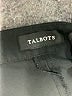 Talbots Solid Black Dress Pants Size 10 - photo 7