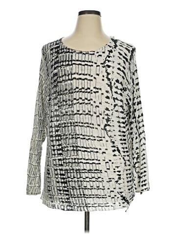 Nic + Zoe Pullover Sweater (view 1)