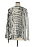 Nic + Zoe Tweed Silver Pullover Sweater Size XL - photo 2