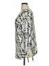 Nic + Zoe Tweed Silver Pullover Sweater Size XL - photo 5