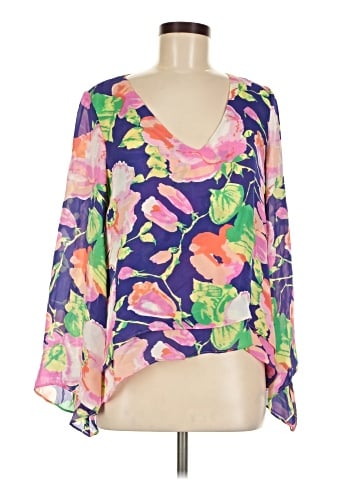 Parker 3/4 Sleeve Blouse (view 1)