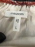 Maurices 100% Polyester Ivory Sleeveless Blouse Size L - photo 7