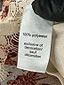 Maurices 100% Polyester Ivory Sleeveless Blouse Size L - photo 8