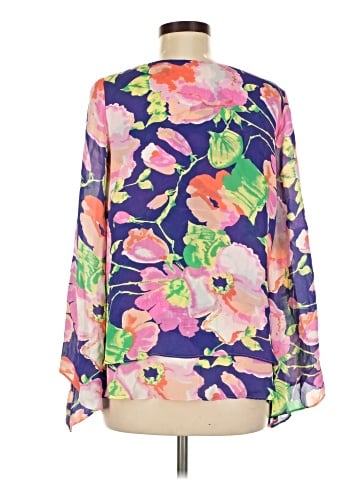 Parker 3/4 Sleeve Blouse (view 2)
