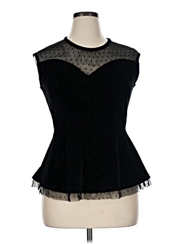 Maurices Sleeveless Blouse (view 1)