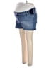 Gap - Maternity Blue Denim Shorts Size 33 Maternity - photo 1