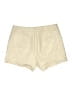 Commando Solid Ivory Khaki Shorts Size L - photo 2