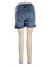 Gap - Maternity Blue Denim Shorts Size 33 Maternity - photo 2