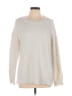 Maurices 100% Cotton Ivory Pullover Sweater Size XL - photo 1