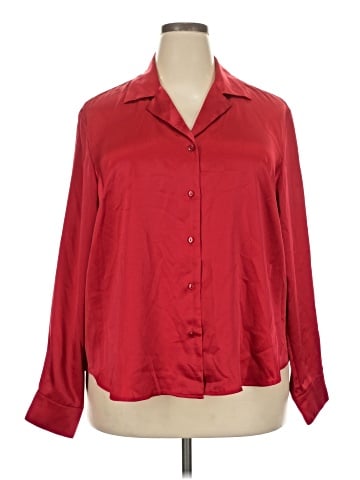 Kasper 3/4 Sleeve Blouse (view 1)